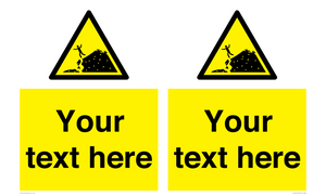 Custom Warning sand dunes